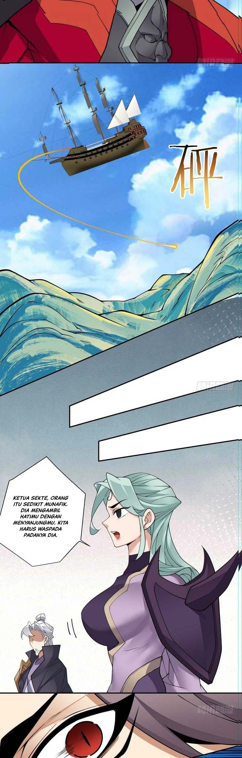 My Disciples Are All Big Villains Chapter 129 - halaman 25