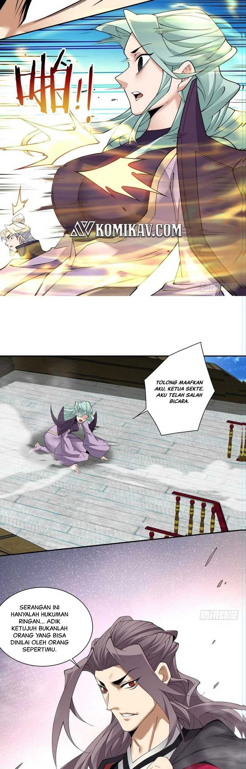 My Disciples Are All Big Villains Chapter 129 - halaman 27