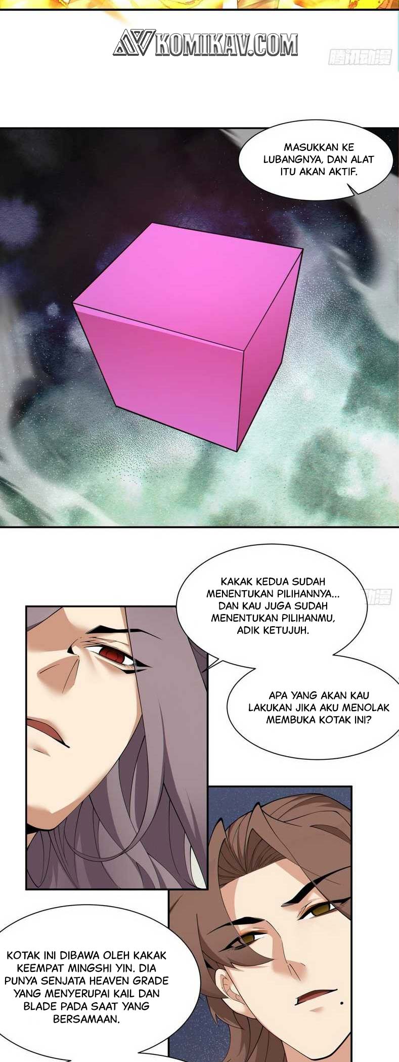 My Disciples Are All Big Villains Chapter 129 - halaman 6