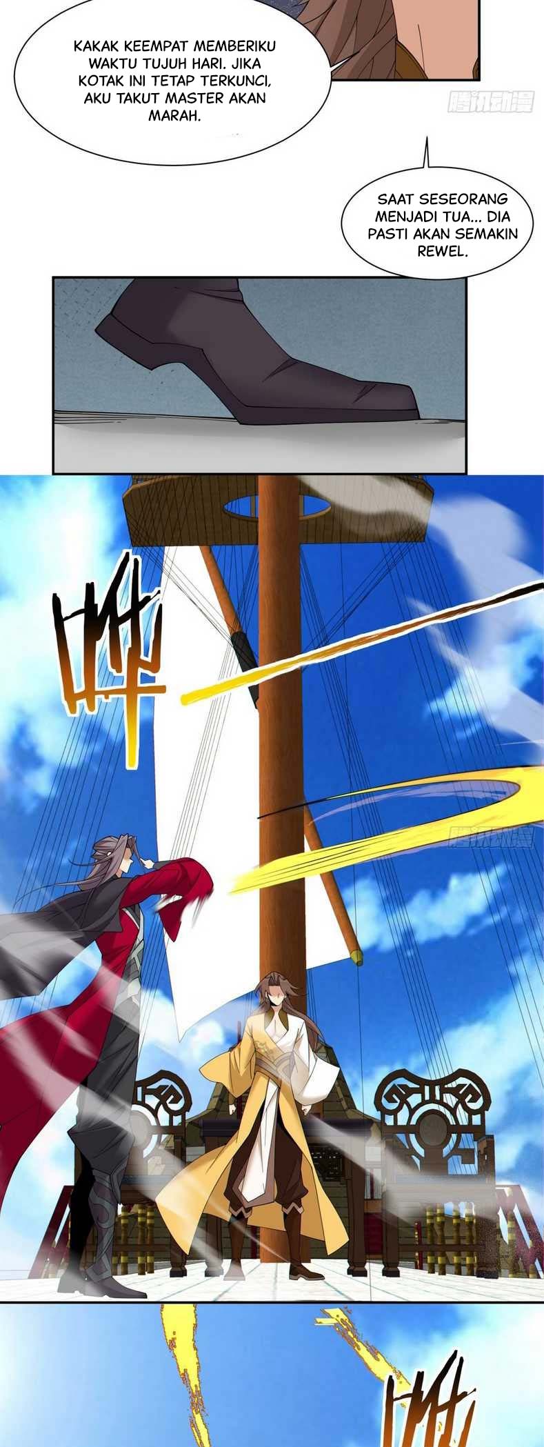 My Disciples Are All Big Villains Chapter 129 - halaman 7