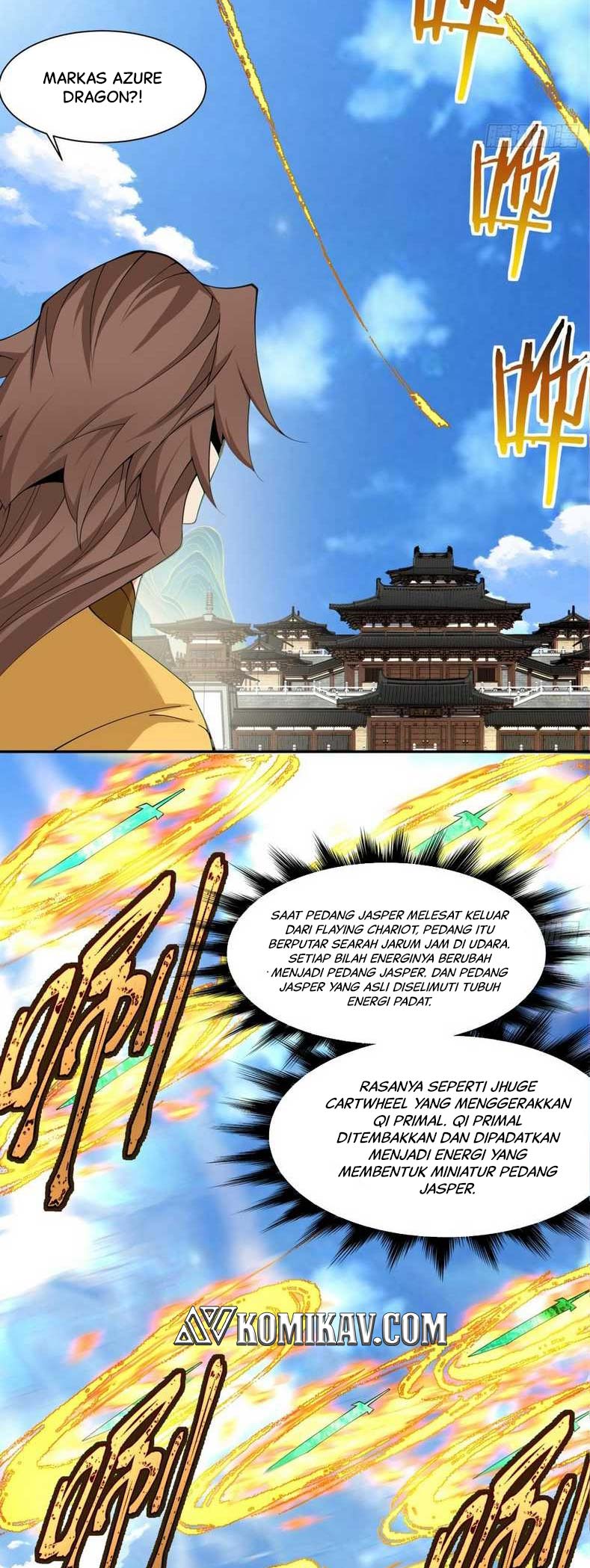 My Disciples Are All Big Villains Chapter 129 - halaman 8