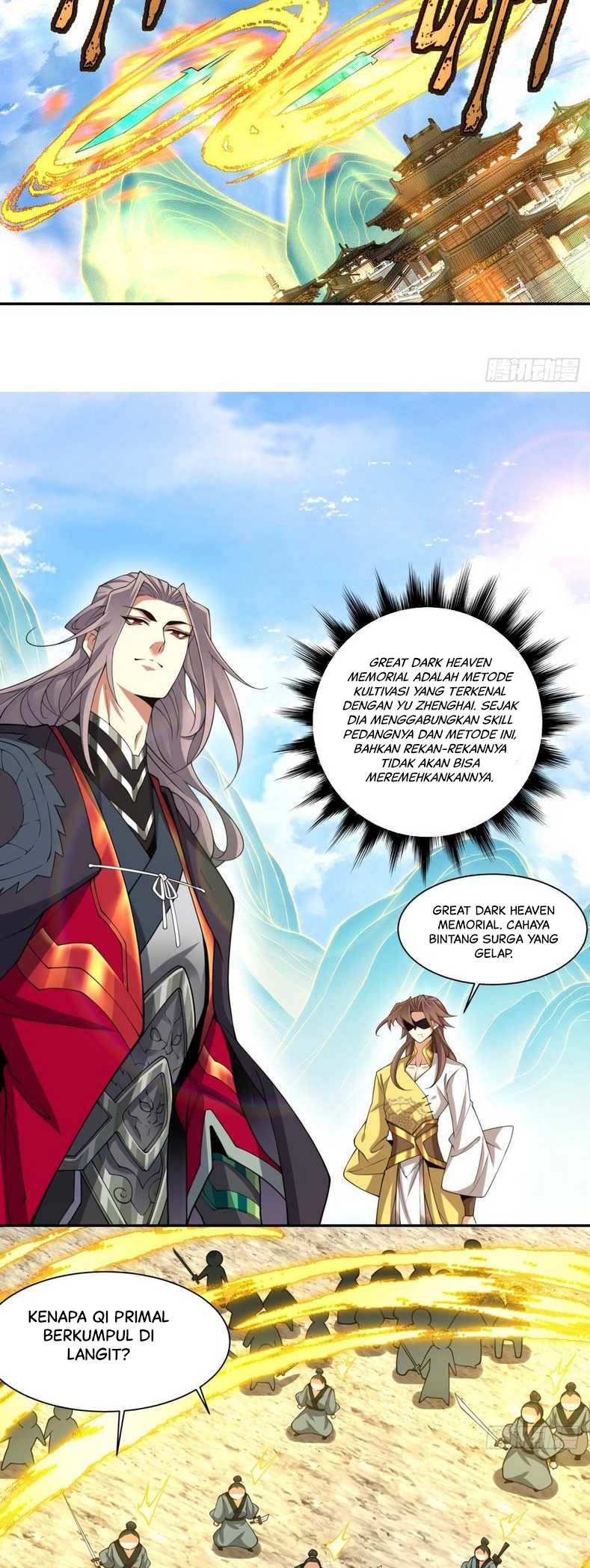 My Disciples Are All Big Villains Chapter 129 - halaman 9