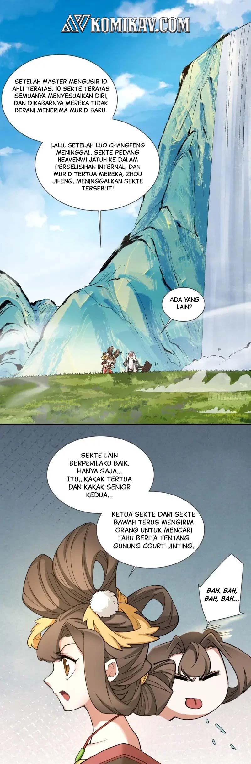 My Disciples Are All Big Villains Chapter 13 - halaman 14