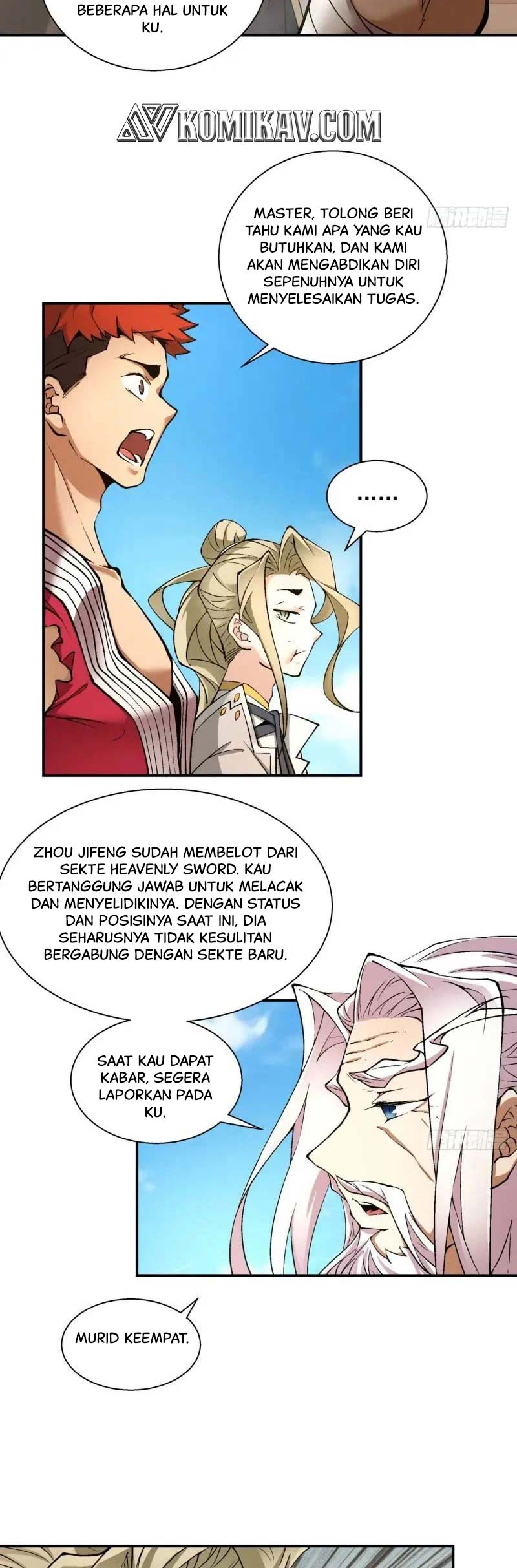 My Disciples Are All Big Villains Chapter 13 - halaman 18