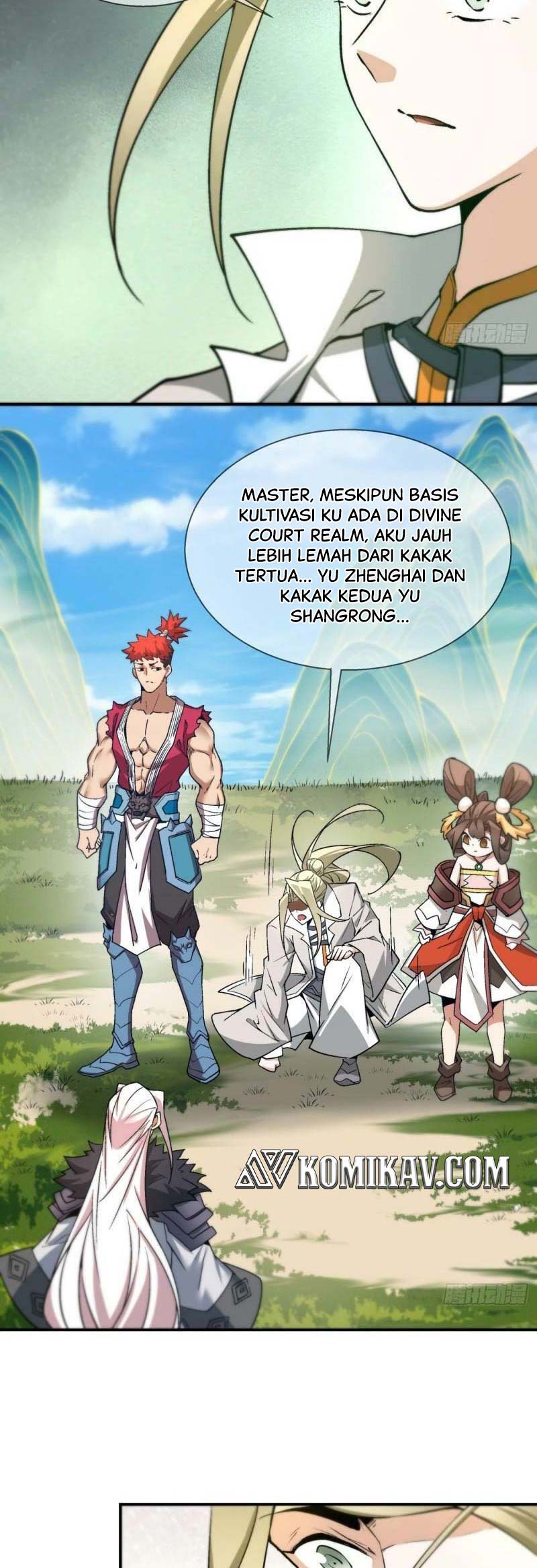 My Disciples Are All Big Villains Chapter 13 - halaman 21
