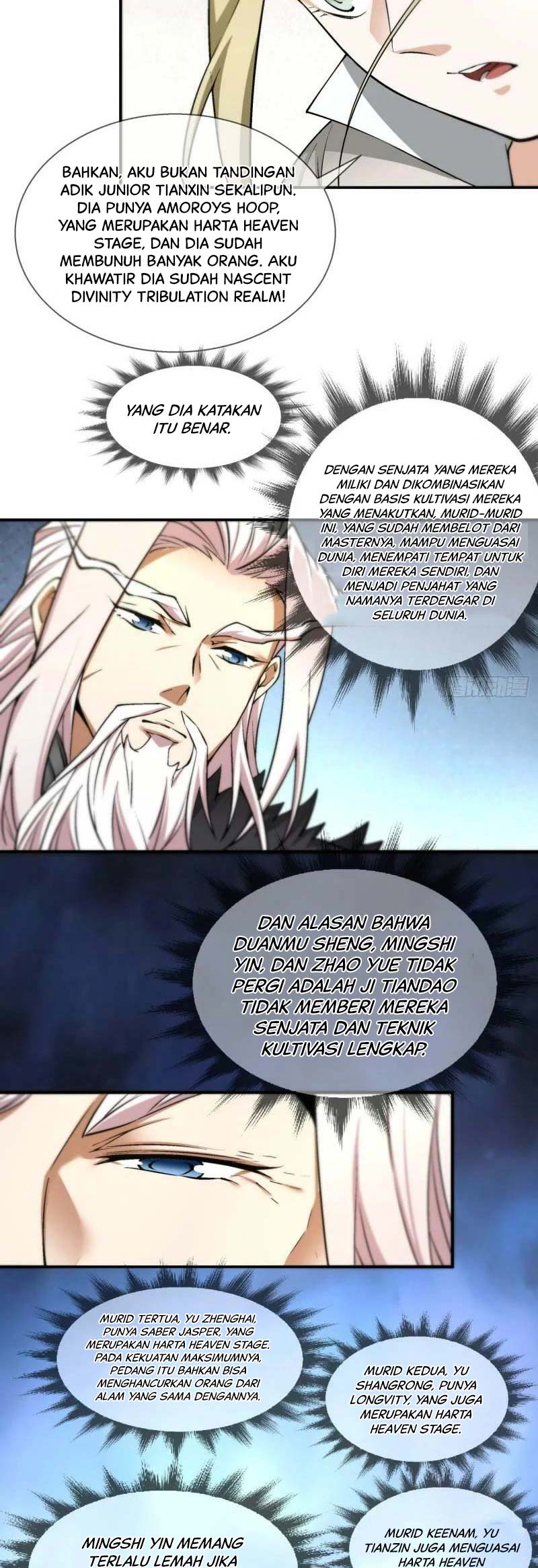 My Disciples Are All Big Villains Chapter 13 - halaman 22