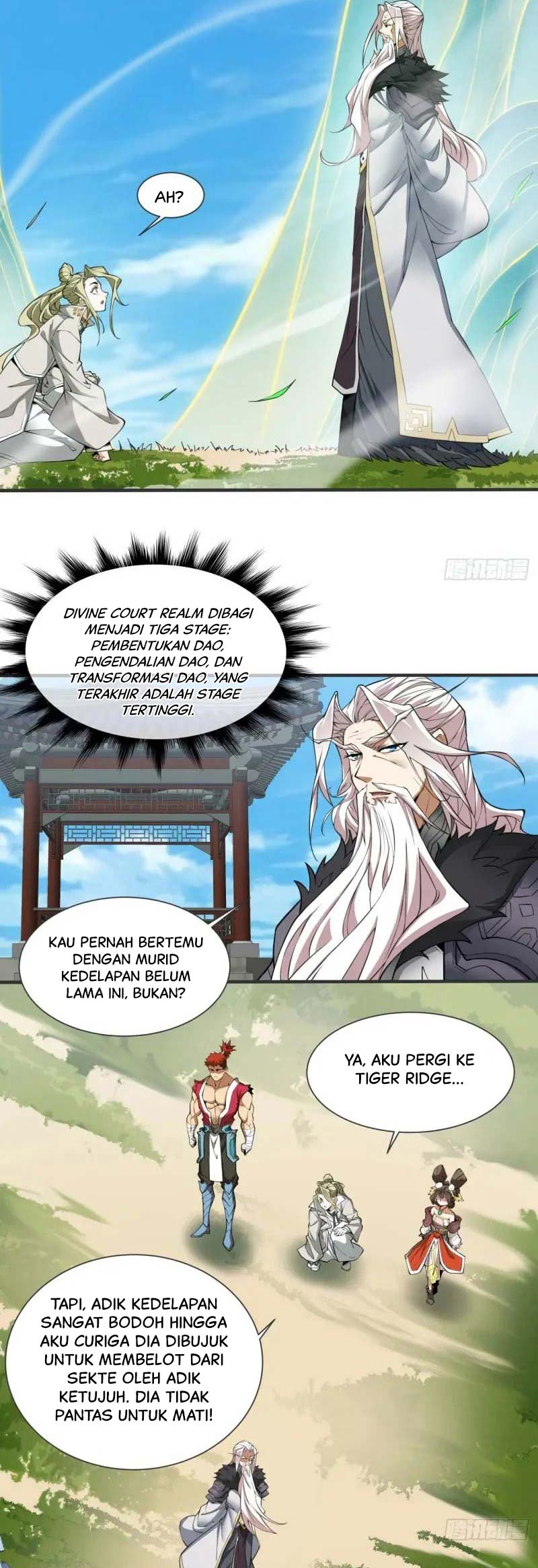 My Disciples Are All Big Villains Chapter 13 - halaman 24