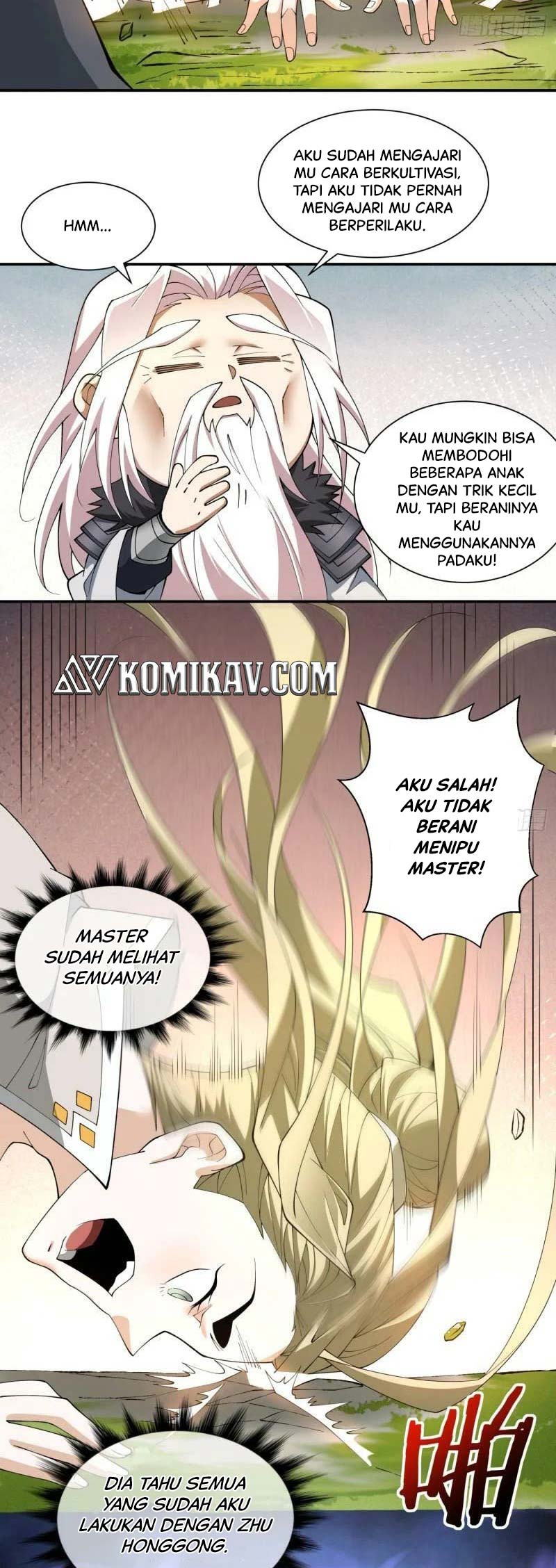 My Disciples Are All Big Villains Chapter 13 - halaman 4