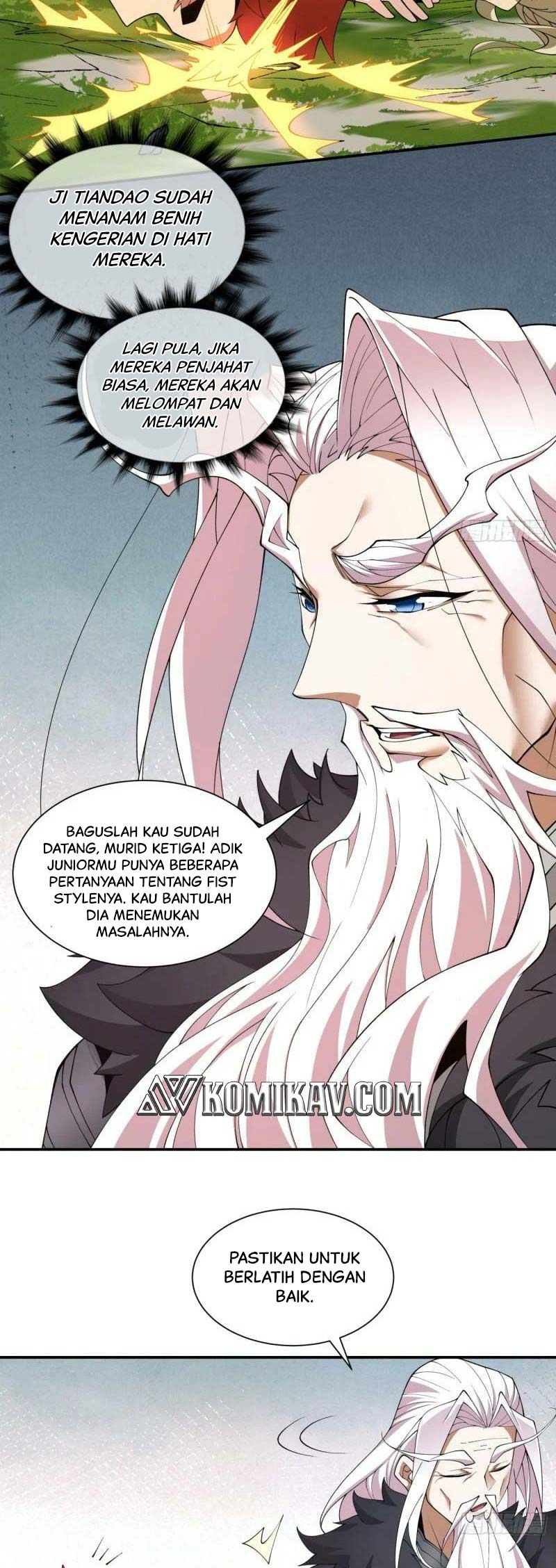 My Disciples Are All Big Villains Chapter 13 - halaman 8