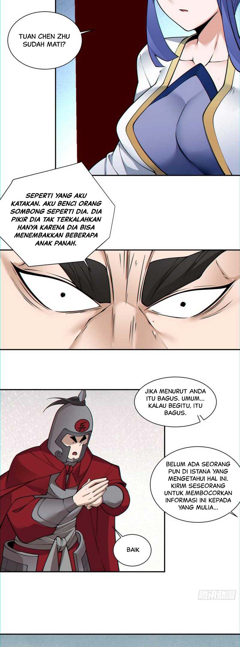 My Disciples Are All Big Villains Chapter 130 - halaman 11
