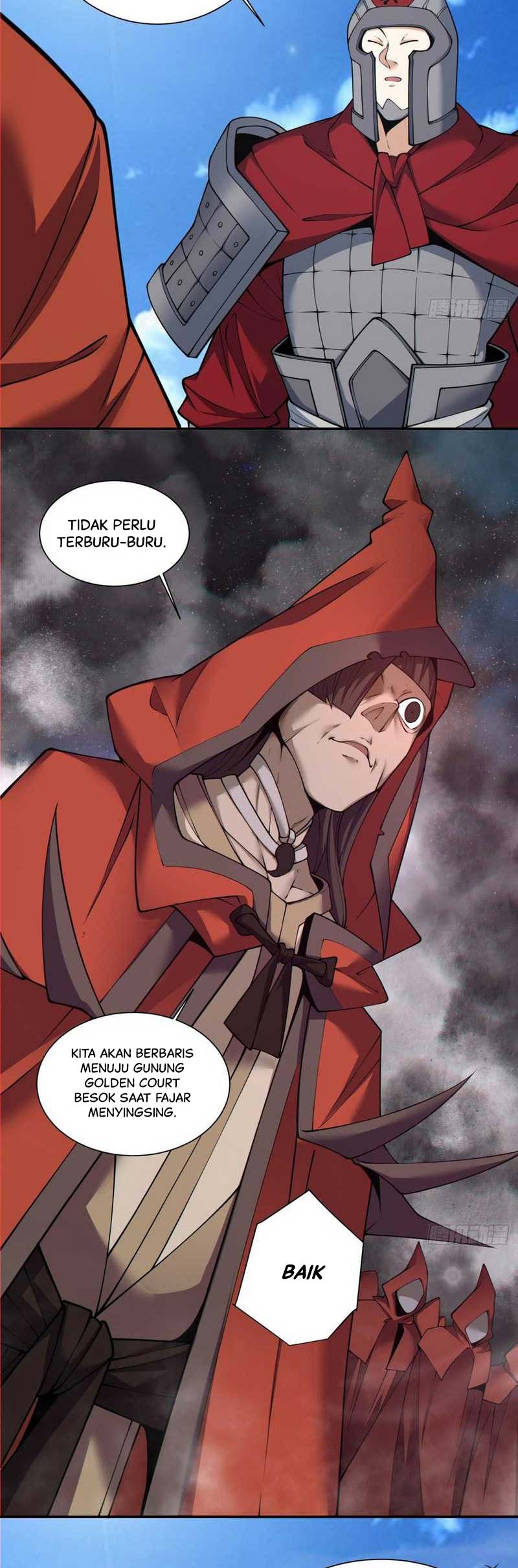 My Disciples Are All Big Villains Chapter 130 - halaman 16