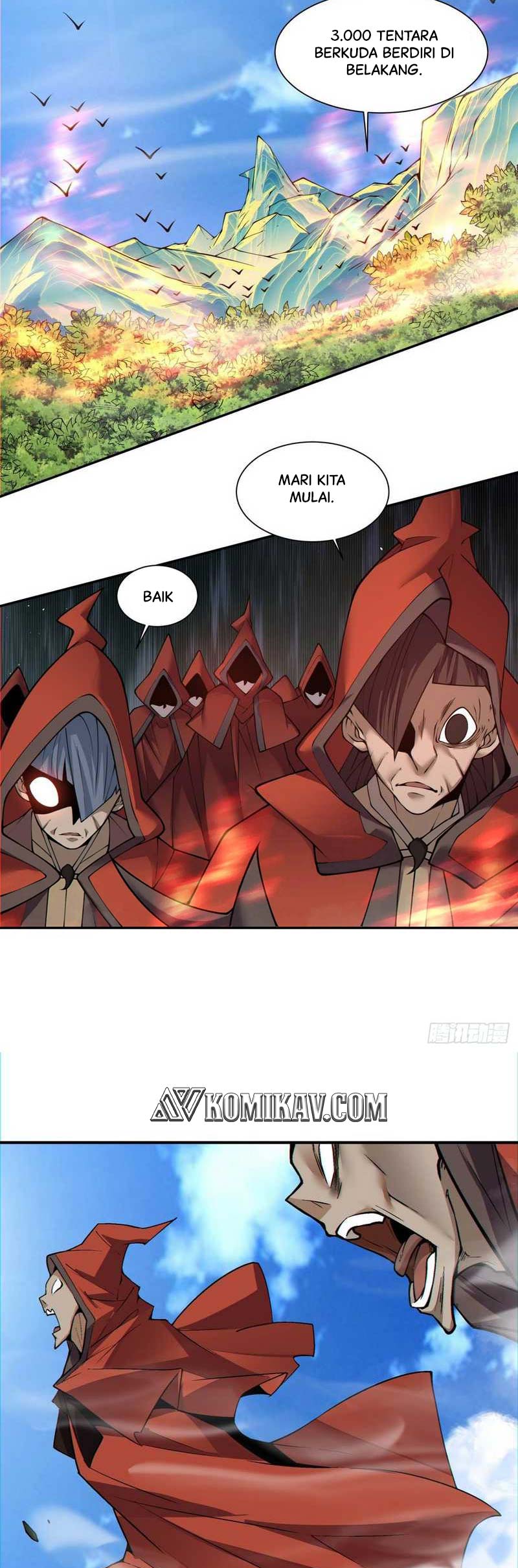 My Disciples Are All Big Villains Chapter 130 - halaman 17