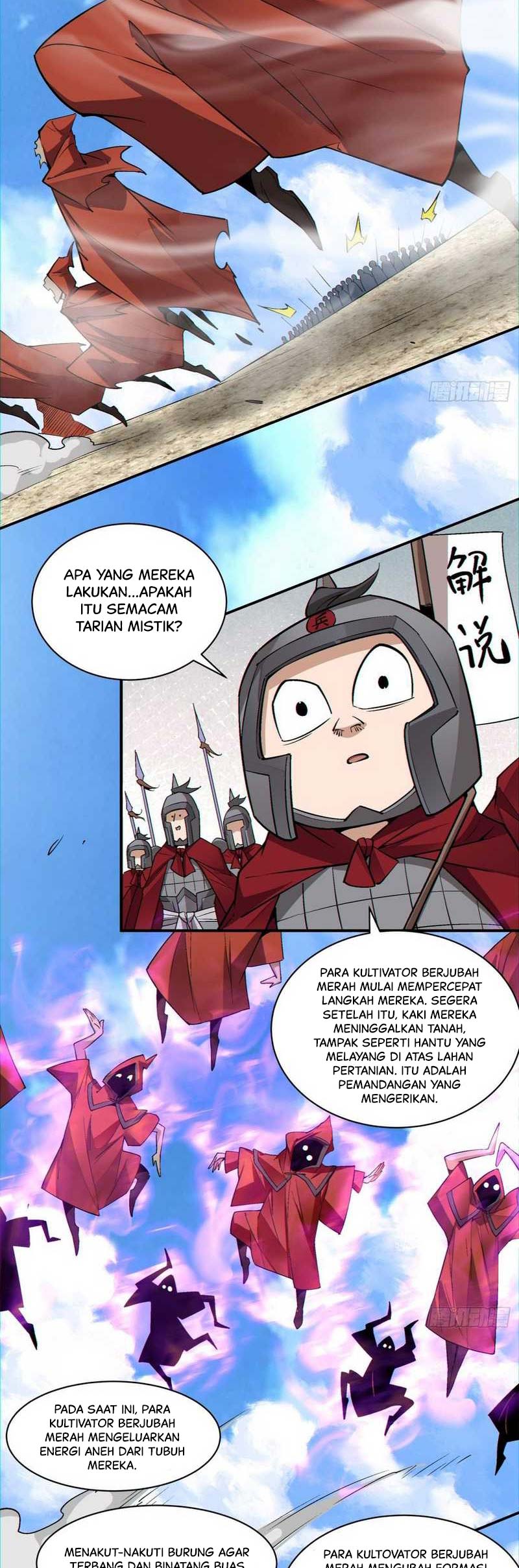 My Disciples Are All Big Villains Chapter 130 - halaman 18