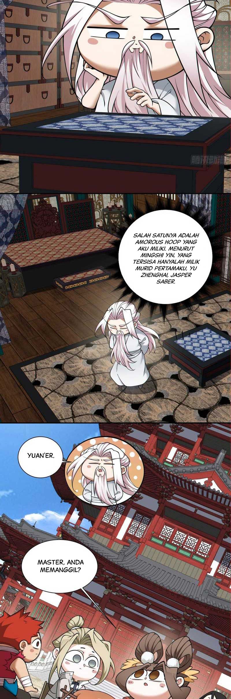 My Disciples Are All Big Villains Chapter 130 - halaman 22