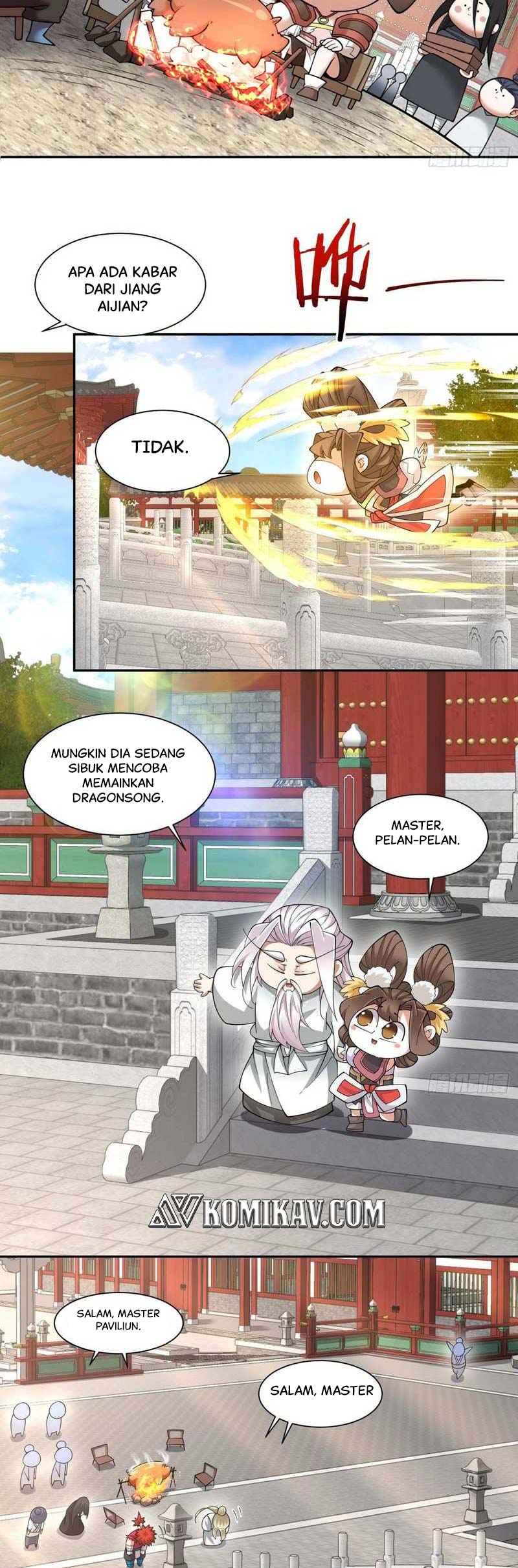 My Disciples Are All Big Villains Chapter 130 - halaman 23