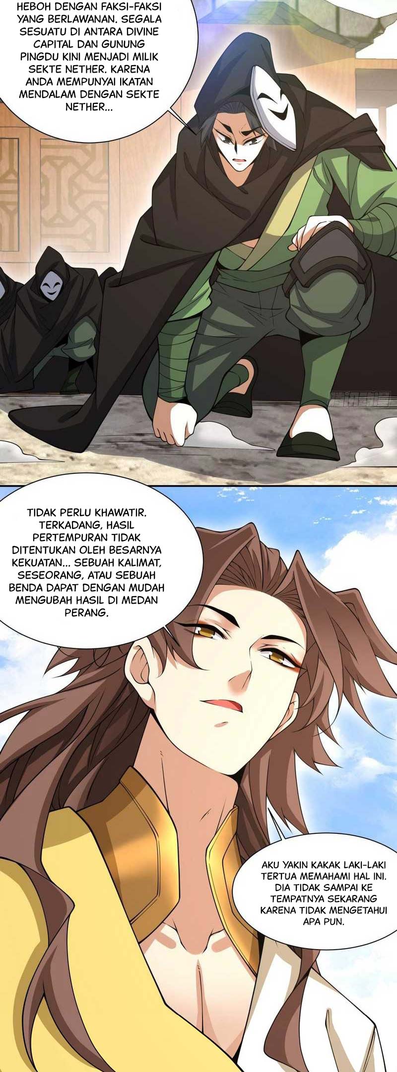 My Disciples Are All Big Villains Chapter 130 - halaman 4