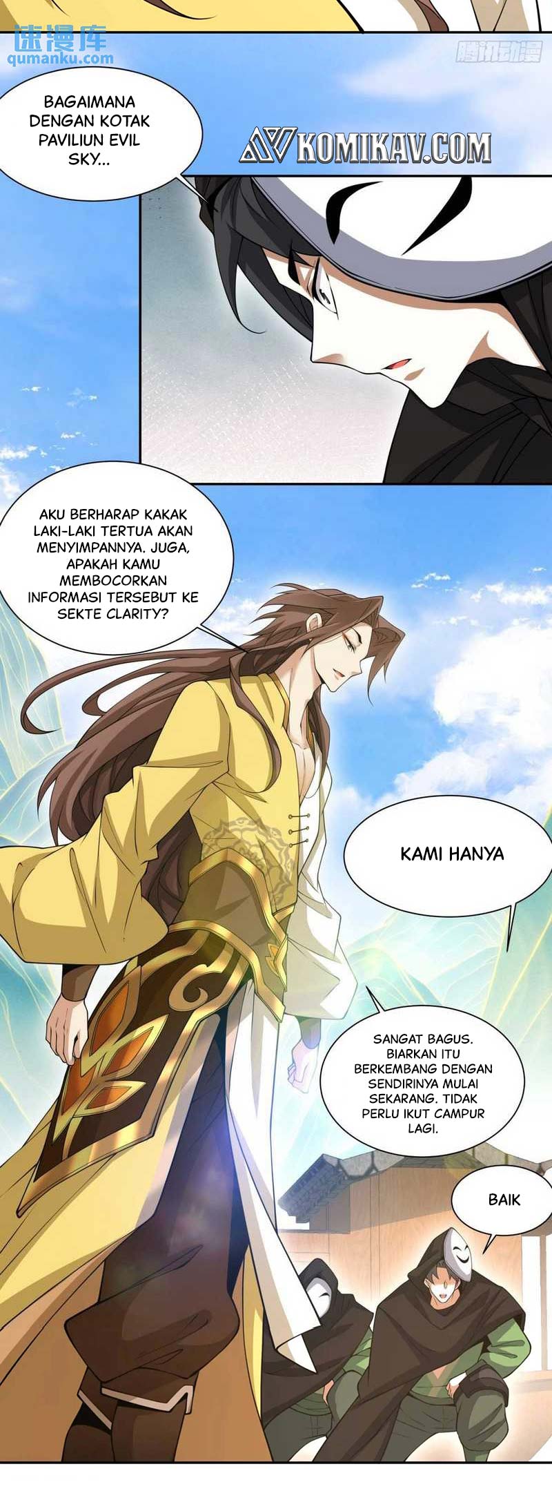 My Disciples Are All Big Villains Chapter 130 - halaman 5
