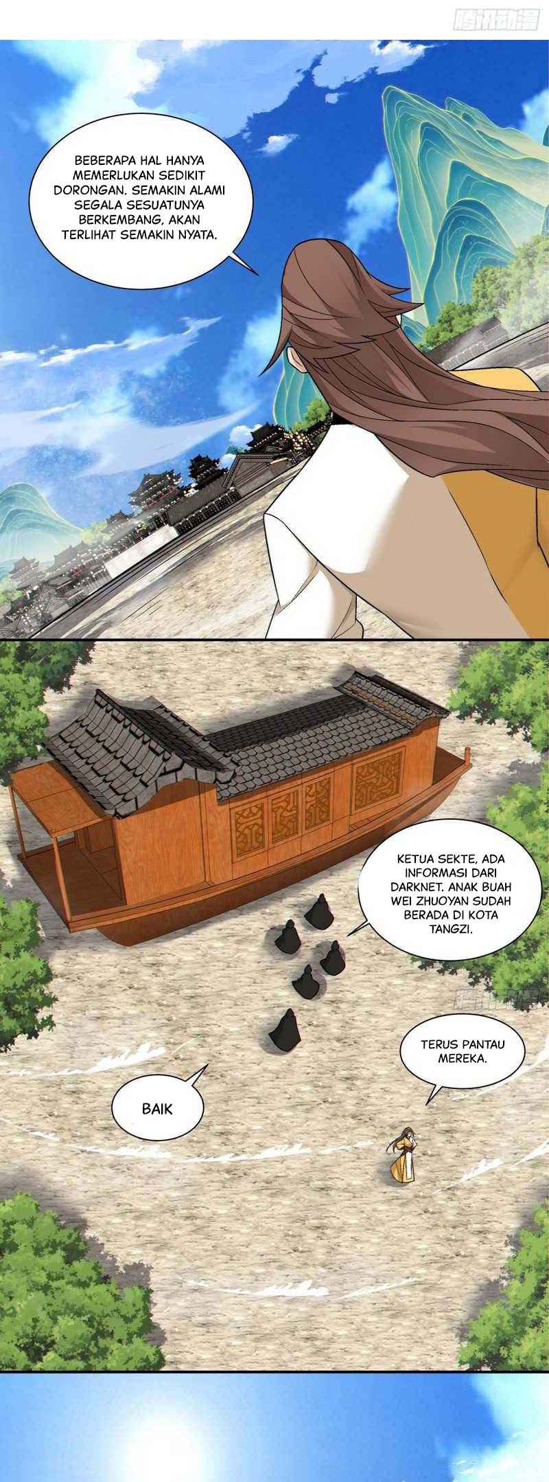 My Disciples Are All Big Villains Chapter 130 - halaman 6
