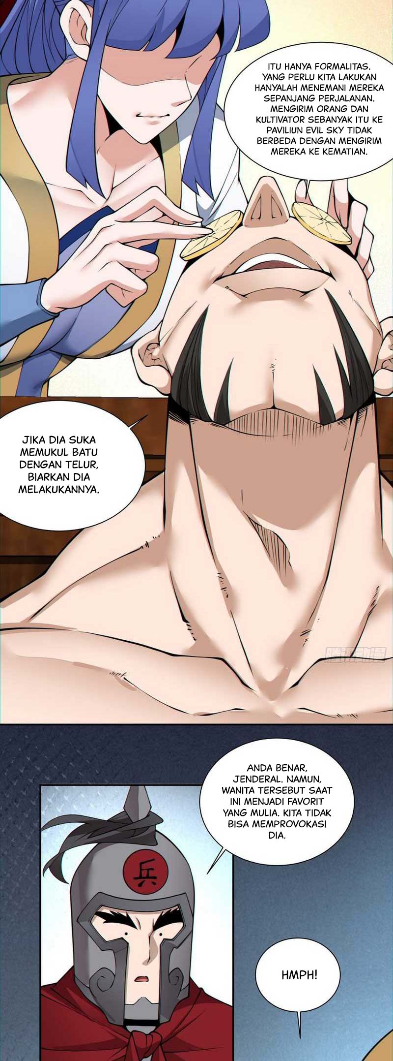 My Disciples Are All Big Villains Chapter 130 - halaman 9