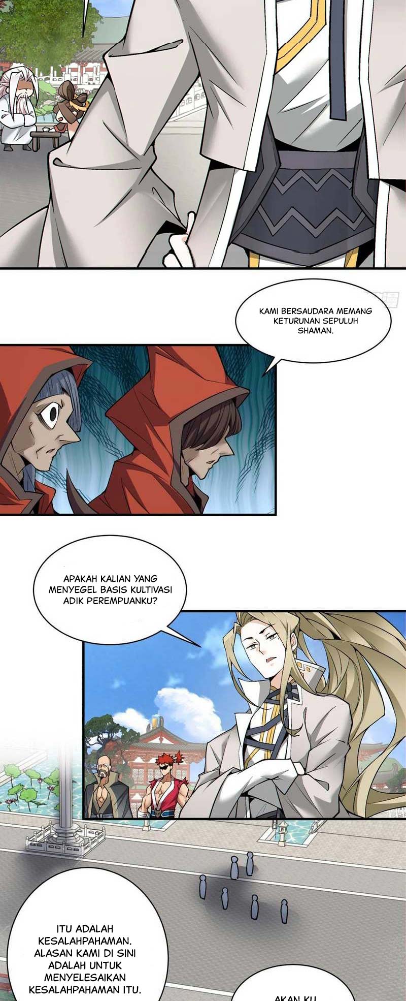 My Disciples Are All Big Villains Chapter 131 - halaman 10