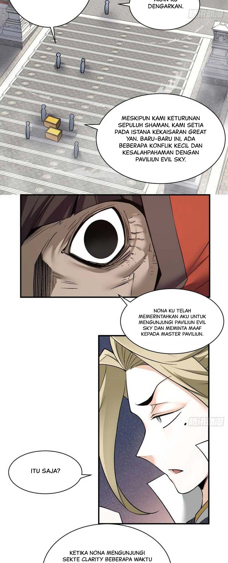 My Disciples Are All Big Villains Chapter 131 - halaman 11