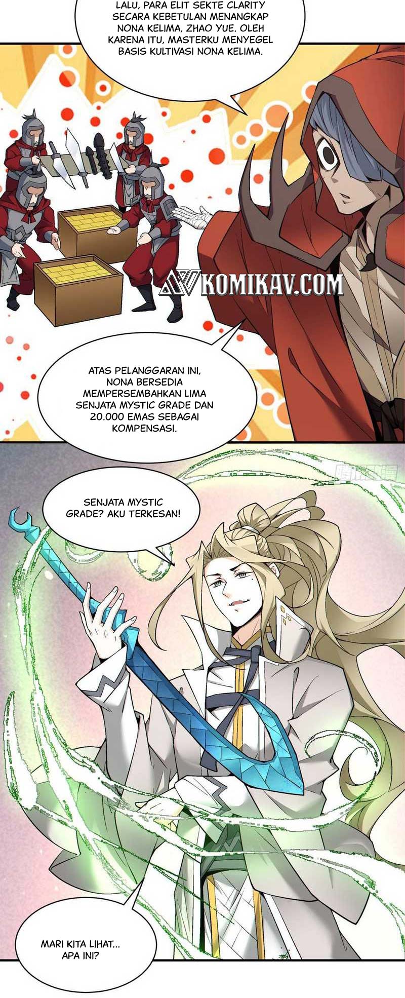 My Disciples Are All Big Villains Chapter 131 - halaman 12