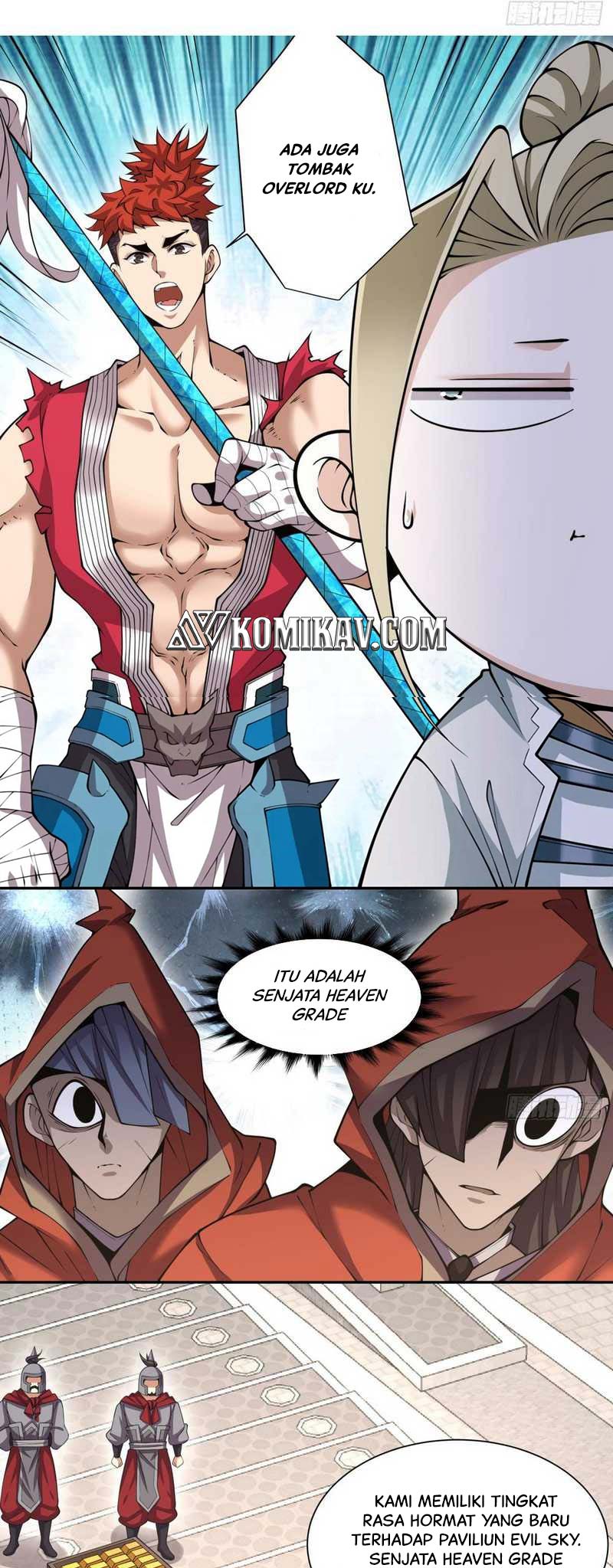 My Disciples Are All Big Villains Chapter 131 - halaman 13