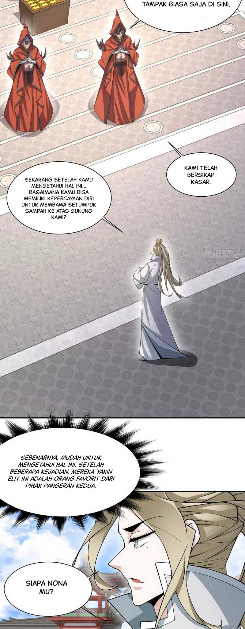 My Disciples Are All Big Villains Chapter 131 - halaman 14