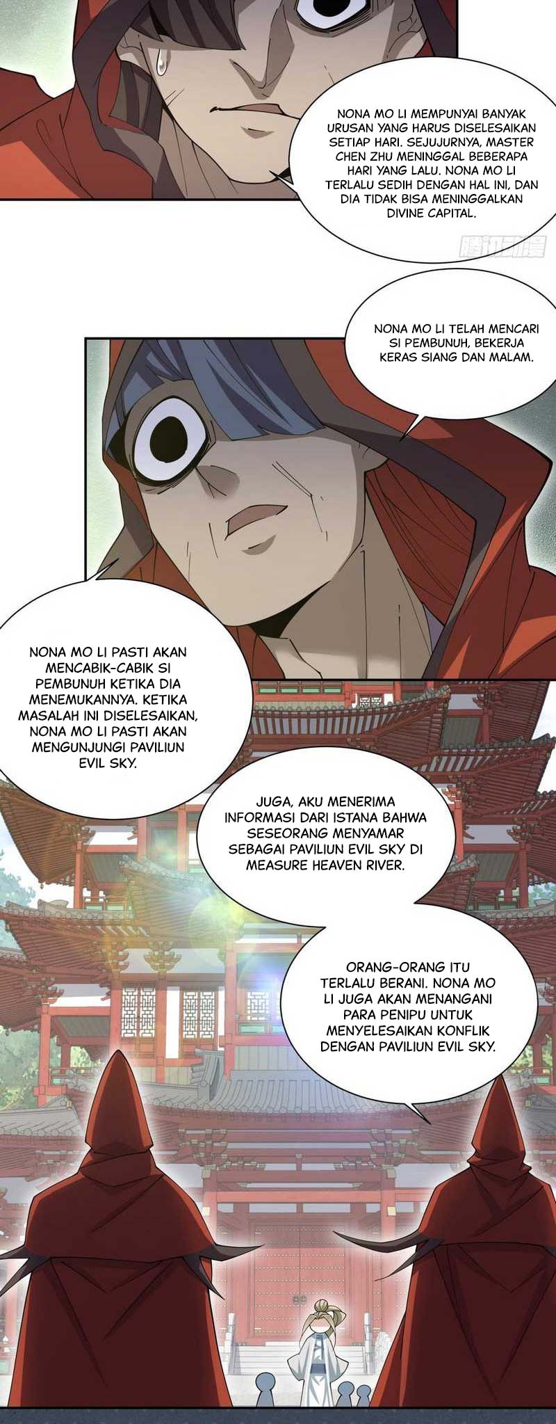 My Disciples Are All Big Villains Chapter 131 - halaman 17