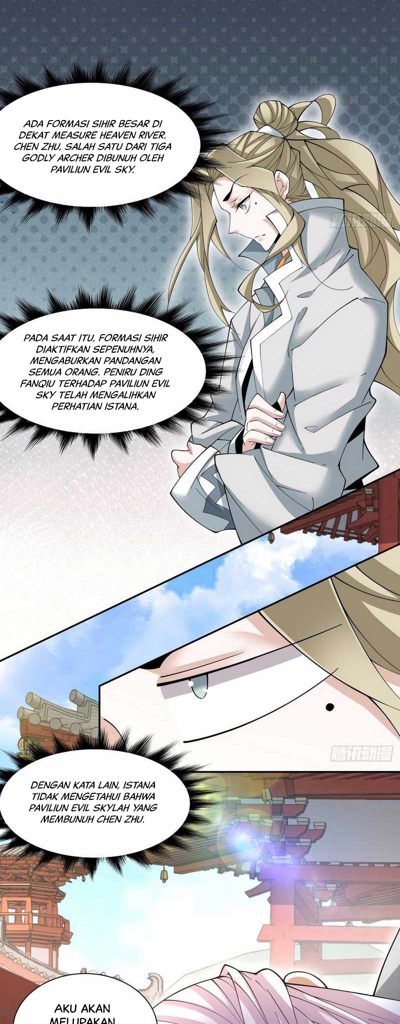 My Disciples Are All Big Villains Chapter 131 - halaman 18