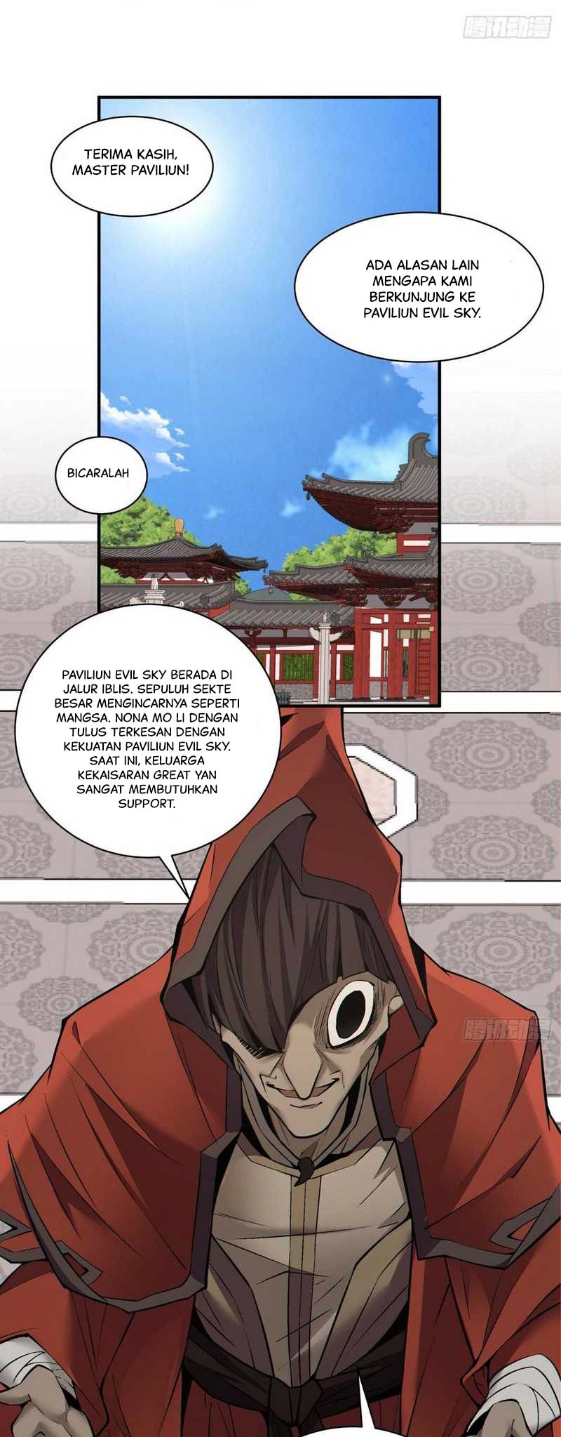 My Disciples Are All Big Villains Chapter 131 - halaman 20