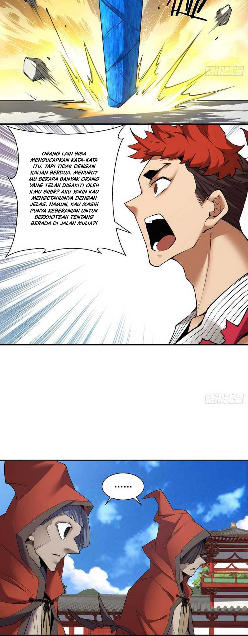 My Disciples Are All Big Villains Chapter 131 - halaman 22