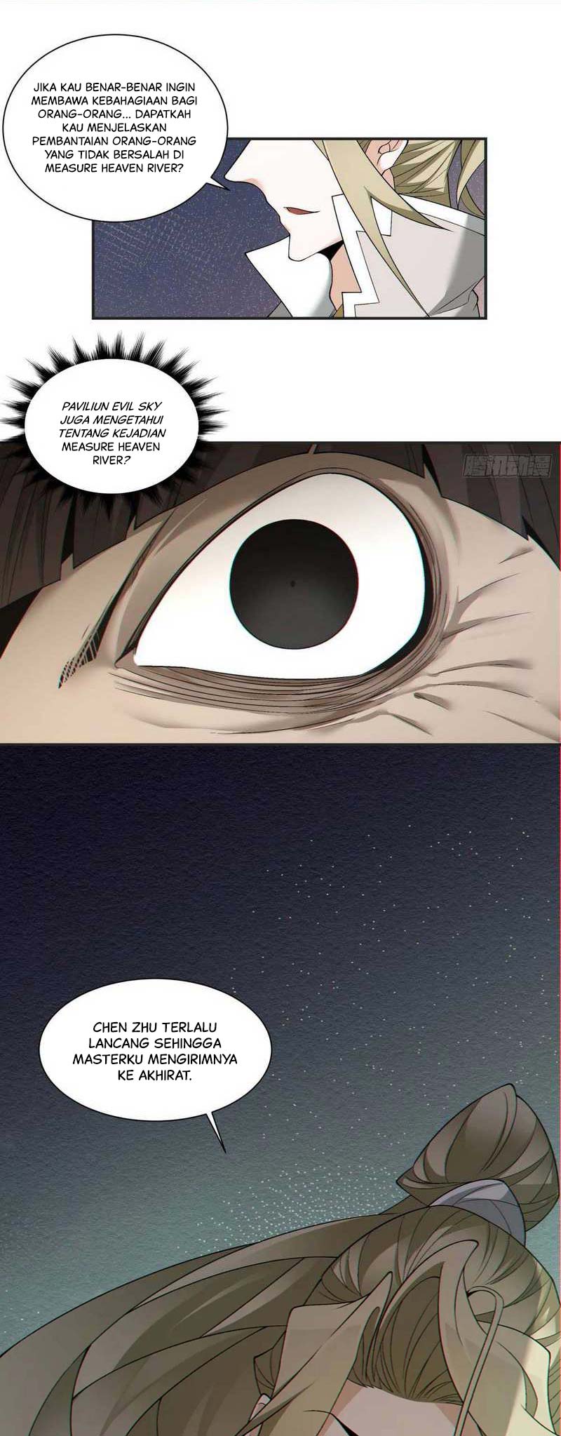 My Disciples Are All Big Villains Chapter 131 - halaman 23