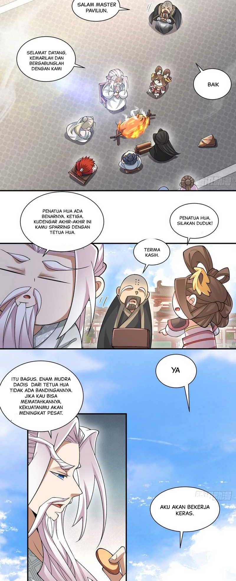 My Disciples Are All Big Villains Chapter 131 - halaman 5