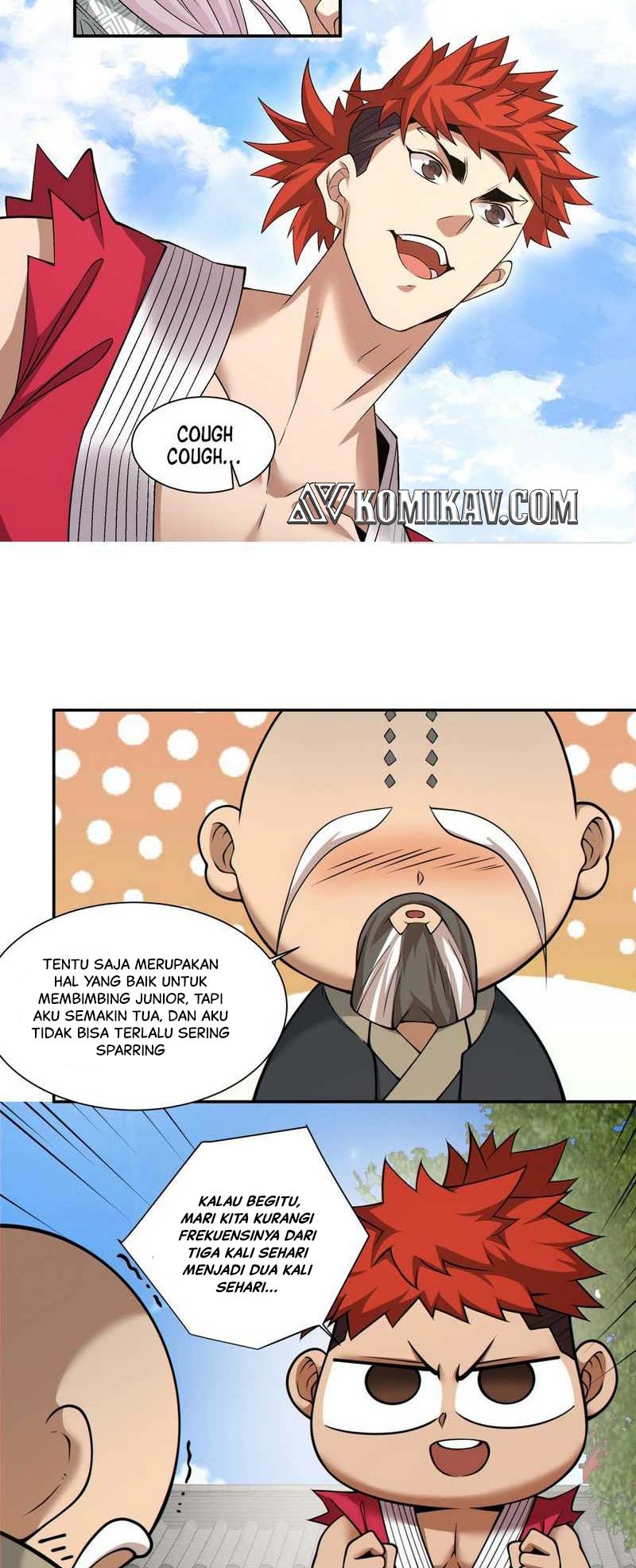 My Disciples Are All Big Villains Chapter 131 - halaman 6