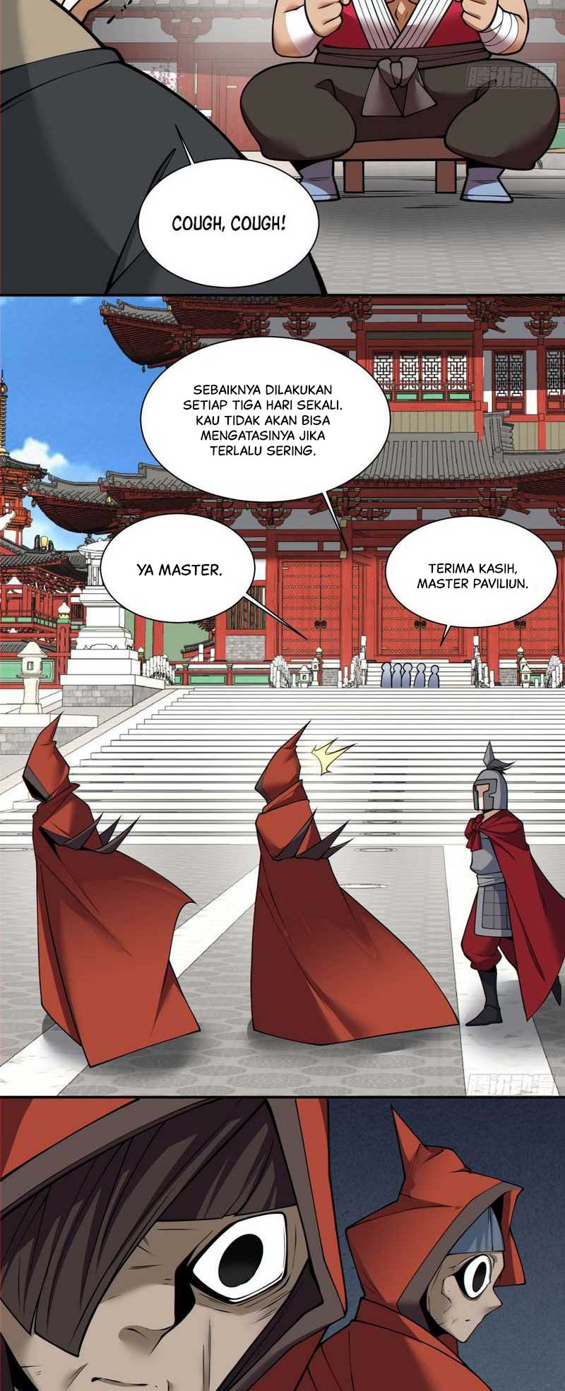 My Disciples Are All Big Villains Chapter 131 - halaman 7