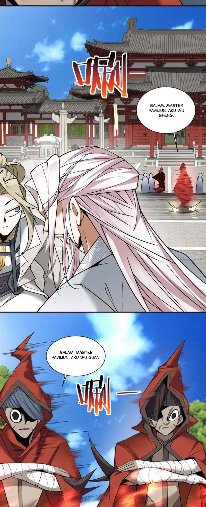 My Disciples Are All Big Villains Chapter 131 - halaman 8
