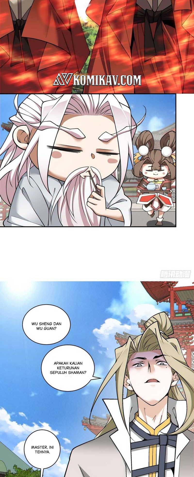 My Disciples Are All Big Villains Chapter 131 - halaman 9