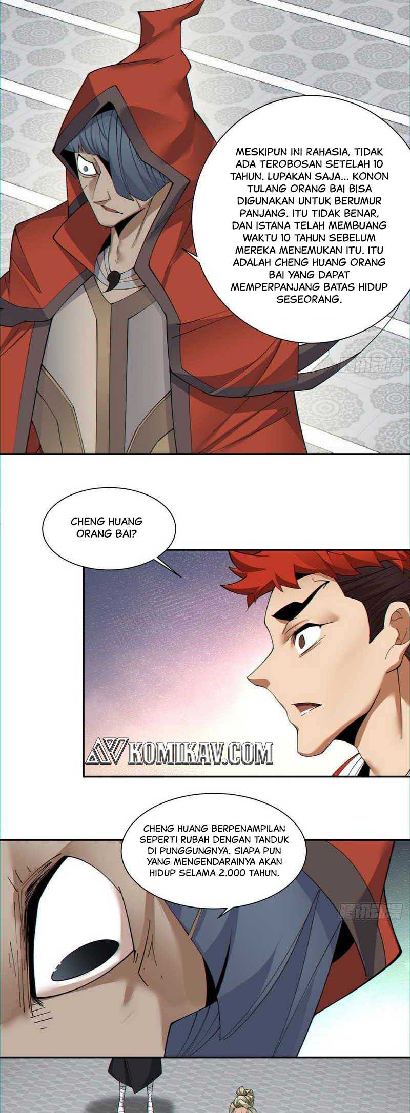 My Disciples Are All Big Villains Chapter 132 - halaman 26