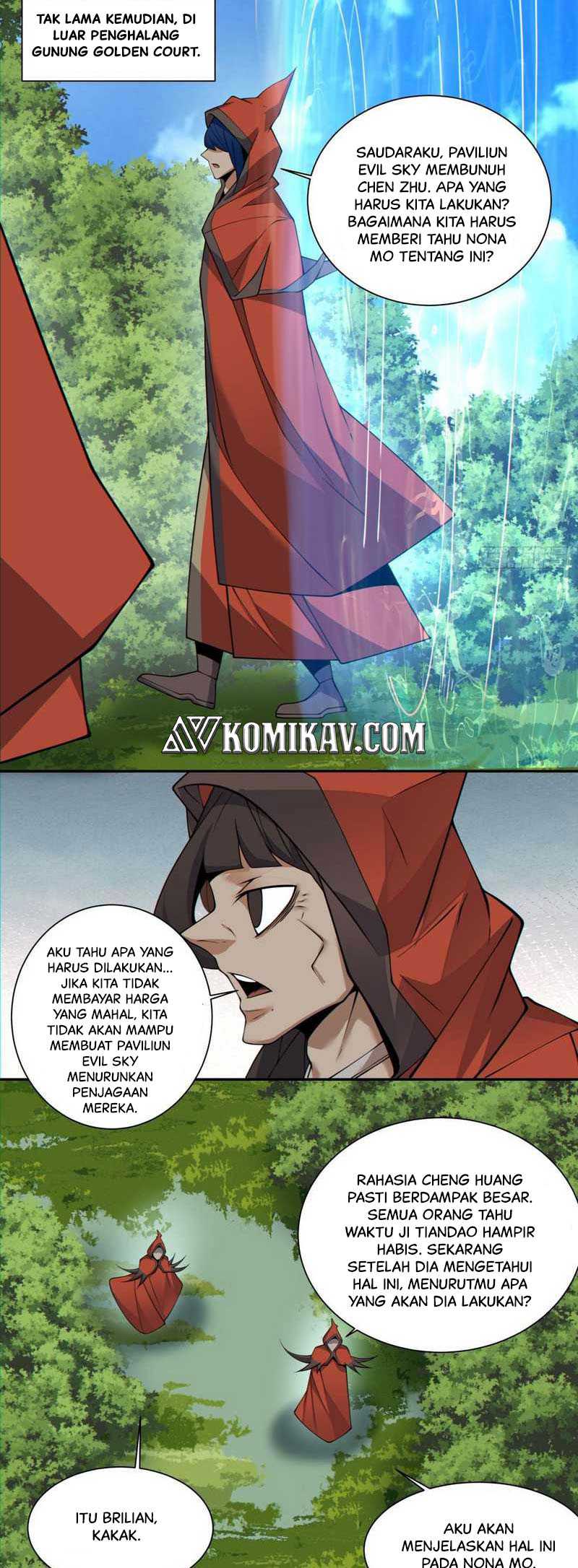 My Disciples Are All Big Villains Chapter 132 - halaman 29
