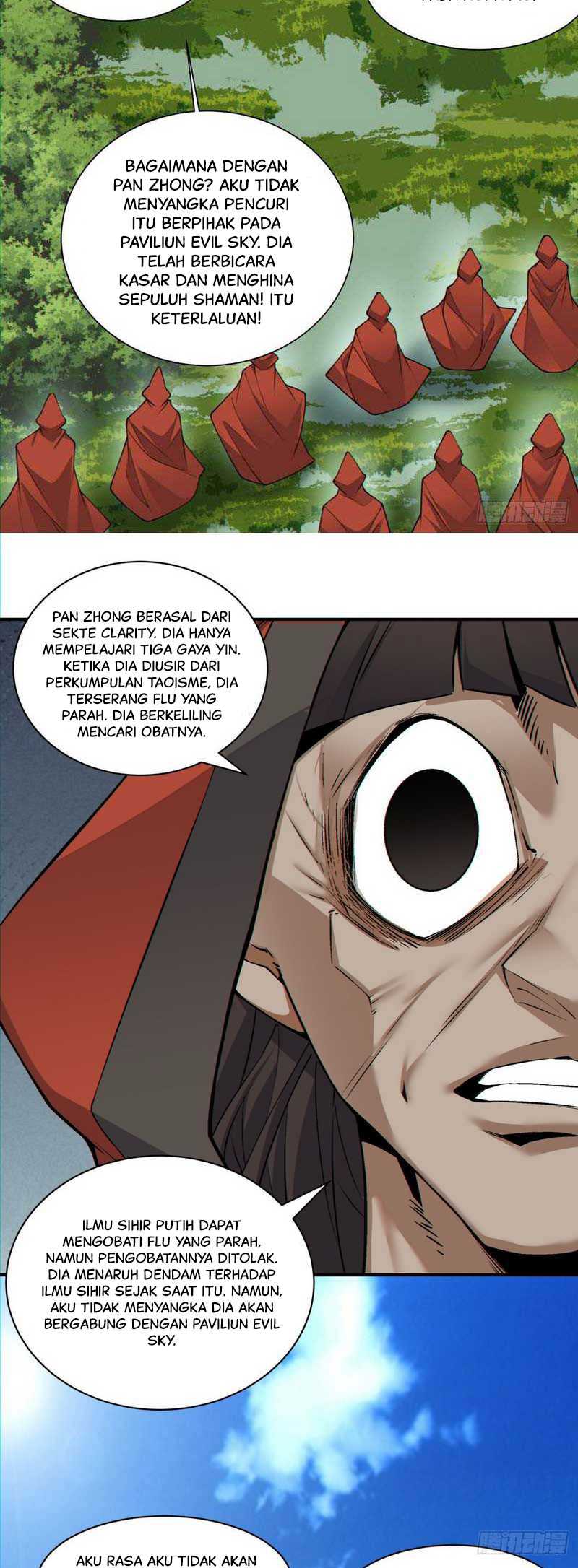 My Disciples Are All Big Villains Chapter 132 - halaman 30