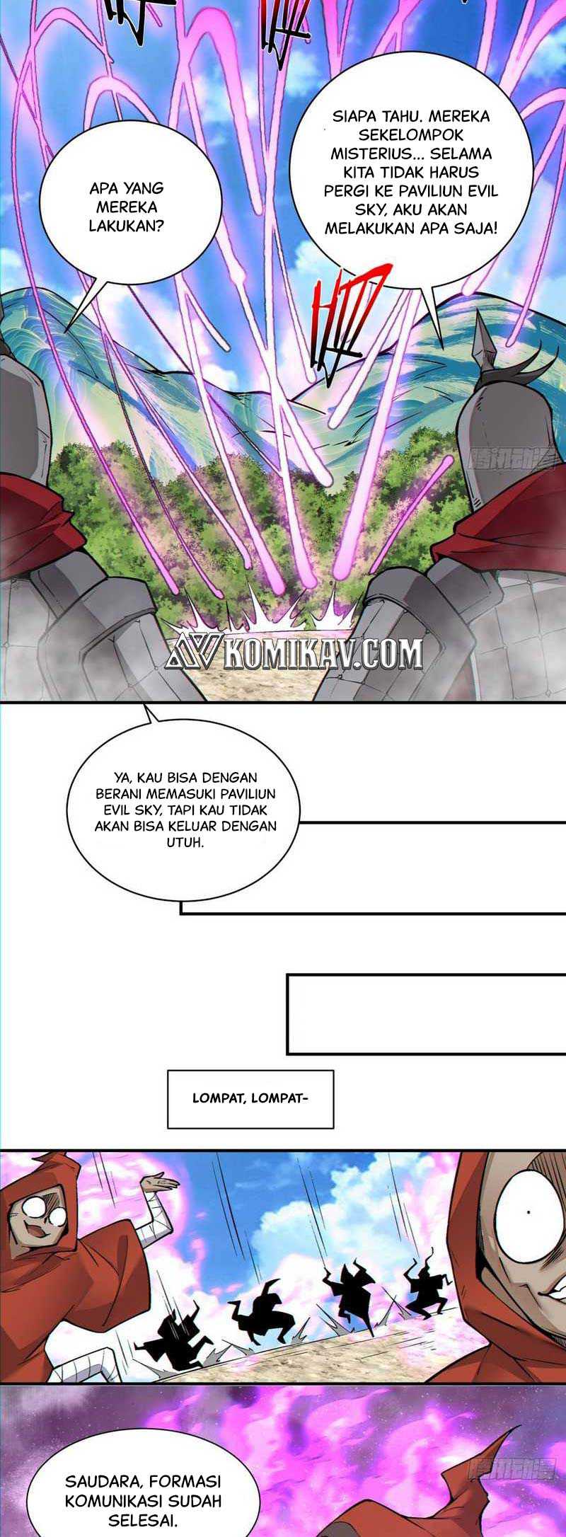 My Disciples Are All Big Villains Chapter 132 - halaman 32