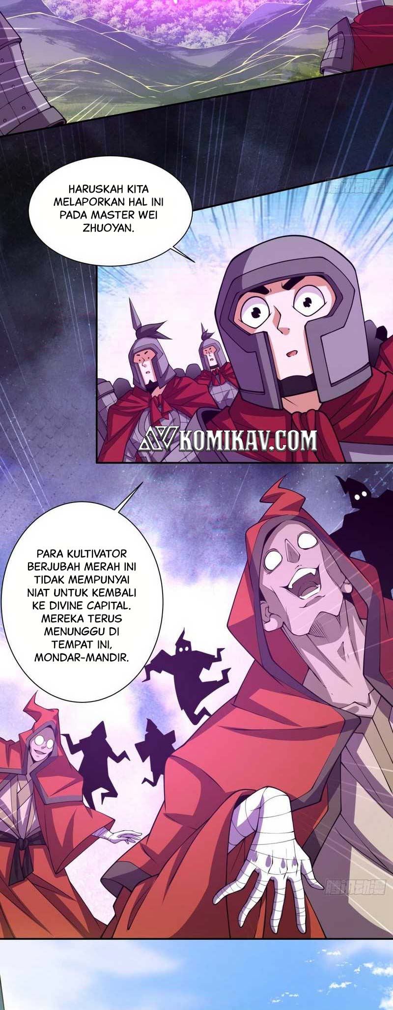My Disciples Are All Big Villains Chapter 133 - halaman 10