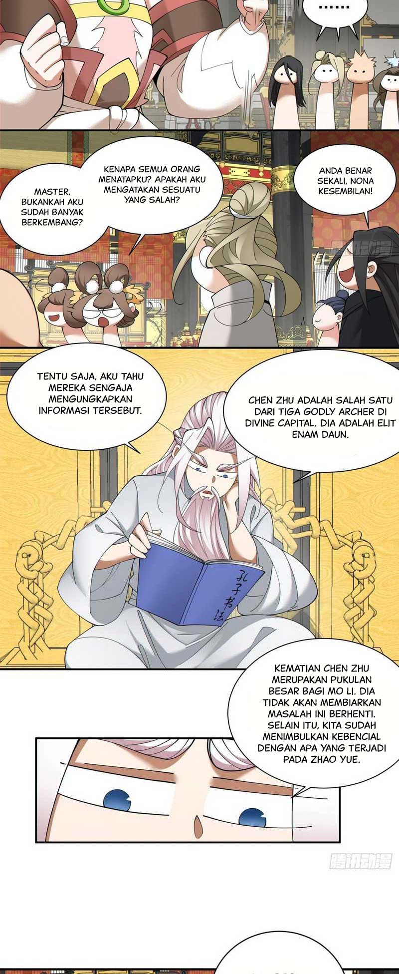 My Disciples Are All Big Villains Chapter 133 - halaman 15