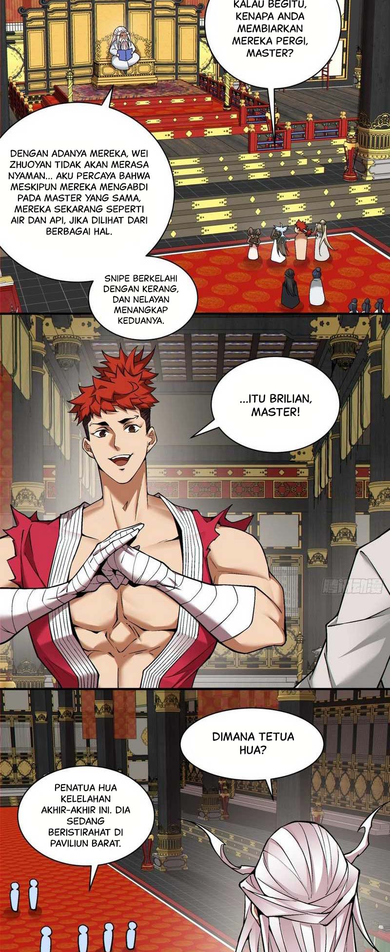 My Disciples Are All Big Villains Chapter 133 - halaman 16