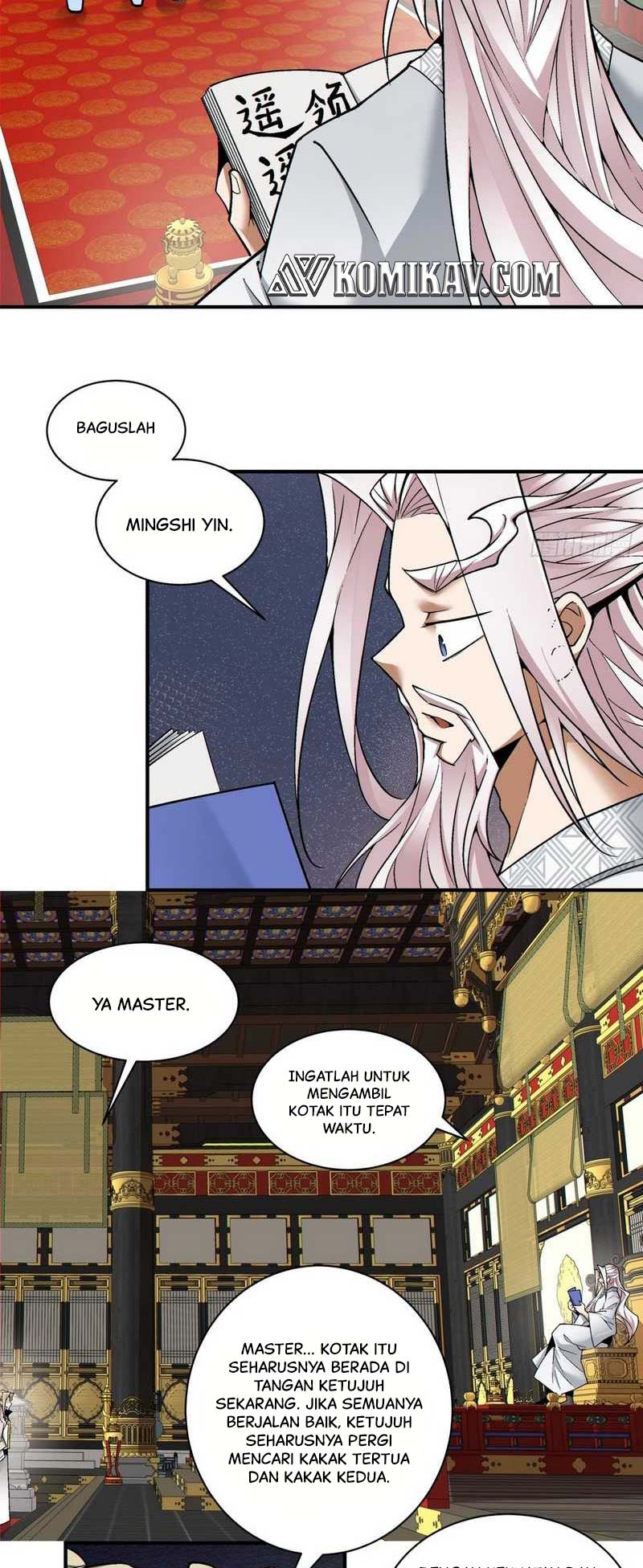 My Disciples Are All Big Villains Chapter 133 - halaman 17