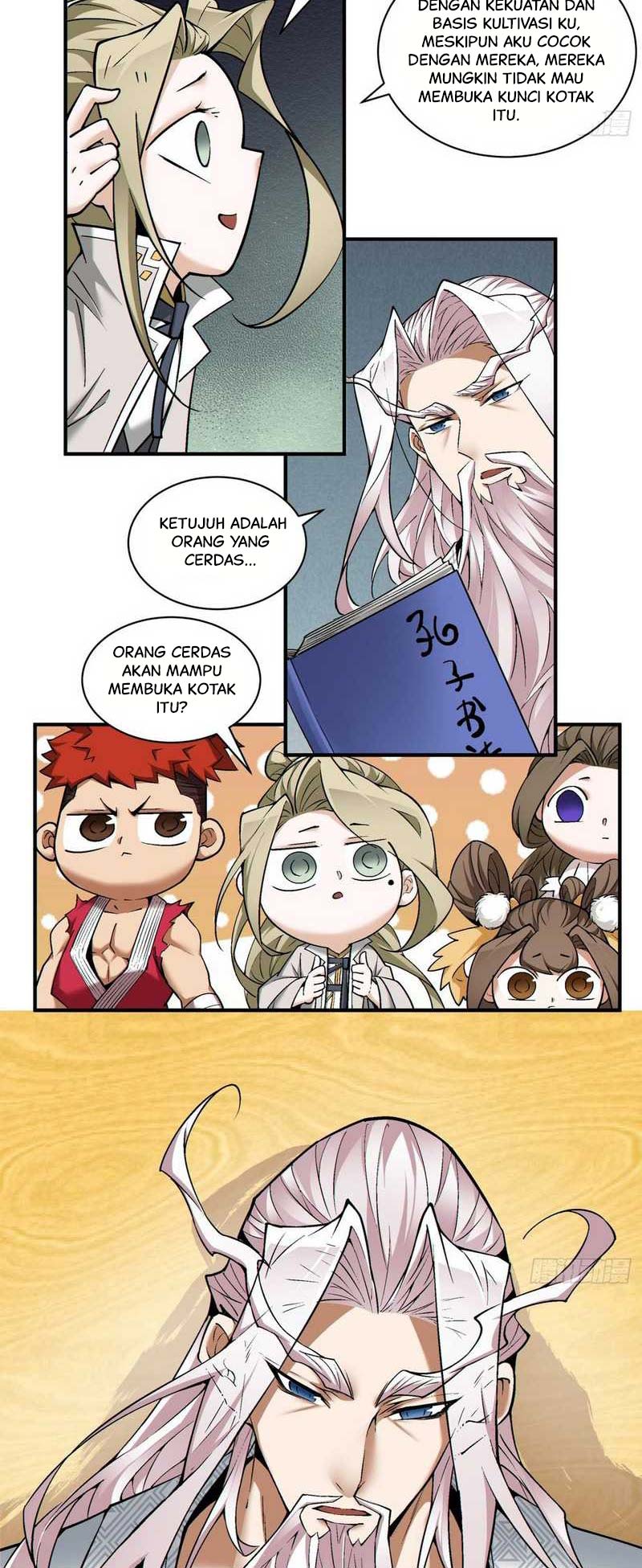 My Disciples Are All Big Villains Chapter 133 - halaman 18