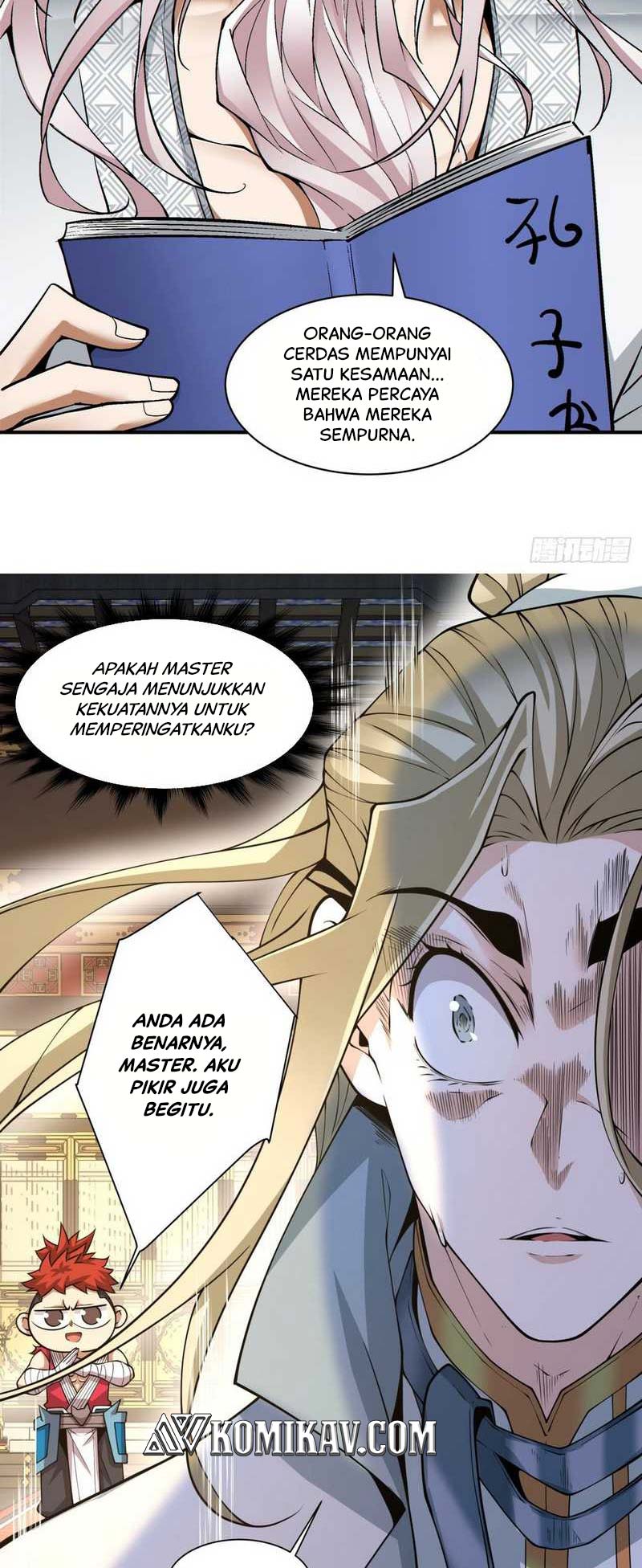 My Disciples Are All Big Villains Chapter 133 - halaman 19
