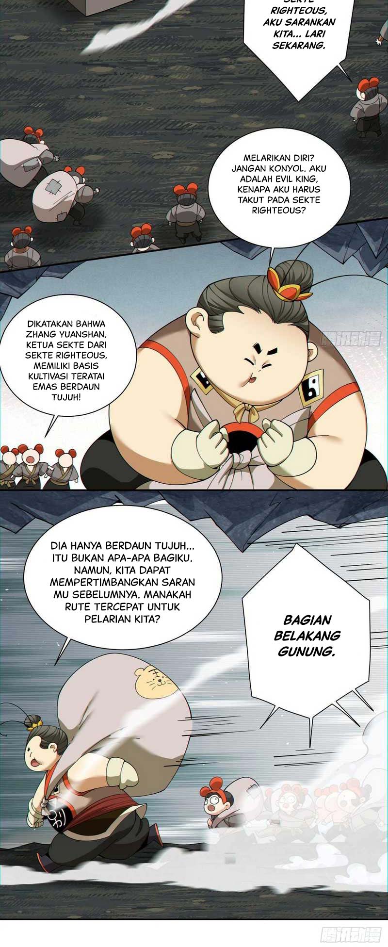 My Disciples Are All Big Villains Chapter 133 - halaman 25