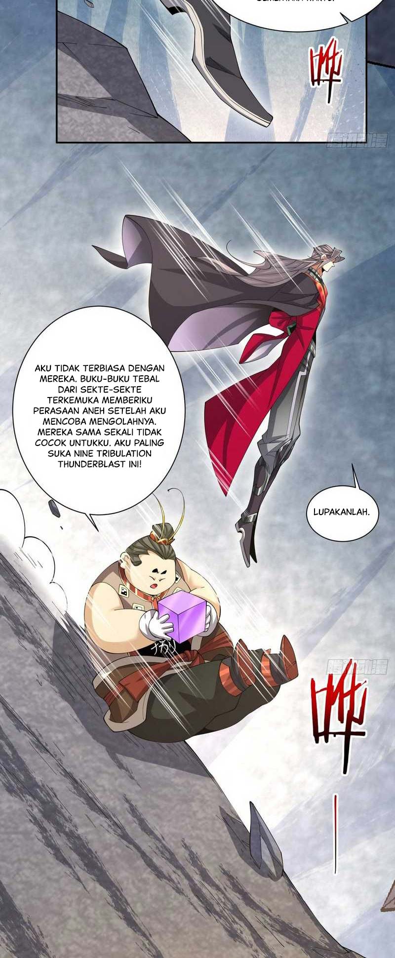 My Disciples Are All Big Villains Chapter 134 - halaman 12